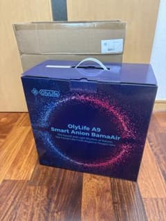 未使用 OlyLife A9 BamaAirオリーライフ空気清浄機/イオン発生器のサムネイル