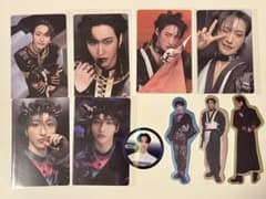 ATEEZ トレカ＋シールセット(ソンファ)81-2のサムネイル