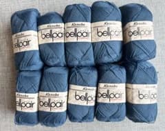 Kanebo bellpair 毛糸 10玉セットのサムネイル