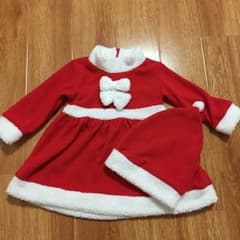 サンタコスプレ 女の子のサムネイル
