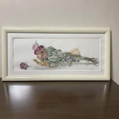 水彩画 額装のサムネイル