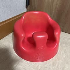 Bumbo バンボ レッド　赤　ベビーチェア　ベビーシートのサムネイル