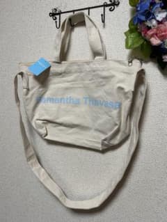 サマンサタバサ プチチョイス❤︎2WAY 帆布ショルダーバッグ