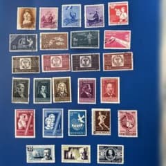未使用 珍品 世界の国々の切手 ルーマニア 1971年 民族切手 6種 6枚 1959年ルーマニア 植物切手 10種セット ROMINA未使用・使用済混 - メルカリ