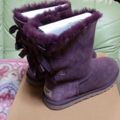 jyumimajyumima様専用です。ugg ブーツです。後ろリボンのサムネイル