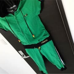 【未使用・美品】reggae  セットアップ AIMERFEELのサムネイル