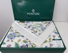 MINTON 綿毛布 140×200cm 花柄 コットン100％ - メルカリ