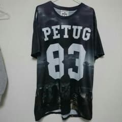 Public Eyes  ナンバリング ビックシルエットTシャツのサムネイル