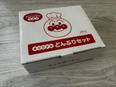 アンパンマンクラブ オリジナル どんぶりセット　ガスト　景品　非売品　新品未使用のサムネイル
