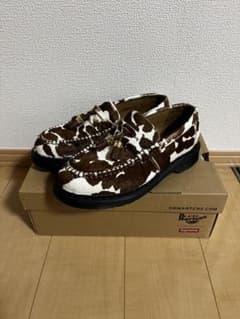 Supreme Dr. Martens タッセルローファー カウ柄のサムネイル