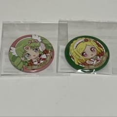アイカツプリパラ　まるくじ　ファルル　ふわり　缶バッジのサムネイル