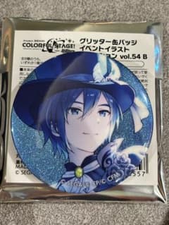 プロセカ グリッター缶バッジ vol.54 B KAITO - メルカリ