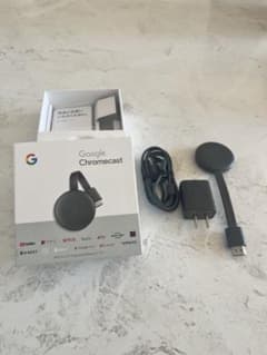 Google Chromecast 本体　第3世代のサムネイル