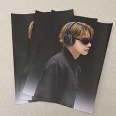 即配布終了 BTS テテ V Nothing 号外 3枚セット 非売品のサムネイル