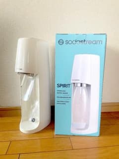 【ジャンク】ソーダストリームsodastream スピリット　箱、取説ありのサムネイル