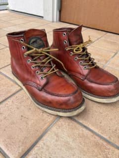 RED WING アイリッシュセッター 875 半円犬タグ　7.5Dのサムネイル