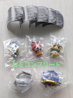 妖怪ウォッチ　めじるしアクセサリー　セミコンプリート