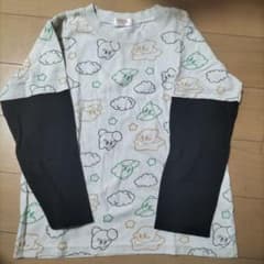 星のカービィ 長袖カットソー 130cmのサムネイル