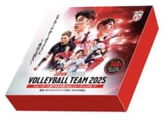 バレーボール男子日本代表 2025 トレーディングカード 1ボックス
