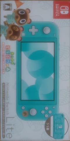 Nintendo Switch Lite あつまれ どうぶつの森デザインのサムネイル