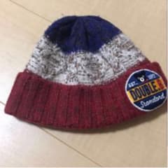 ニット帽 ミキハウス ダブルB Mのサムネイル