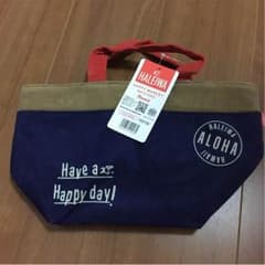 たなかちひろ様専用☆HALEIWA ランチトートバッグ 新品未使用のサムネイル