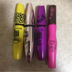 ブラウン系マスカラ 4本セットのサムネイル