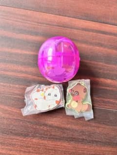 【新品未開封】二尾の小狐 てnこ カプセルラバーマスコットのサムネイル