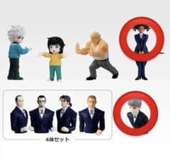 HUNTER×HUNTER 一番くじ G賞 デスクトップマスコット 6個セット ハンターハンター 一番くじ デスクトップマスコット G賞 - メルカリ