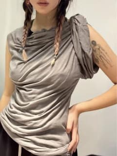 Rick owens 24ss LIDO タンクトップ 黒 - メルカリ