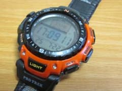 動作良好】カシオ プロトレック PRG-40 ⑲ オレンジ - メルカリ