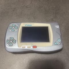 な*し様 【ジャンク品】 WonderSwan Color ＋ロックマンエグゼNのサムネイル