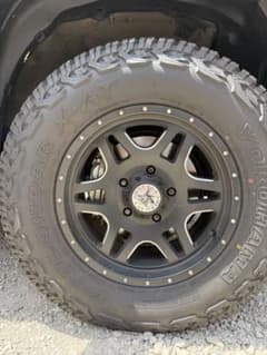 pcd150 5穴　タイヤホイールセット　タンドラ等に　285/70R18 pcd150 5穴 タイヤホイールセット タンドラ等に 285/70R18 - メルカリ
