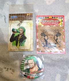 ロロノア・ゾロ 3点セット - メルカリ