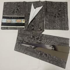 まほろば 様　２点　本場大島紬　絣の魔術師　恵積五郎　証紙有り　未使用　極美品 3. 「絣の魔術師」恵積五郎 証紙有り 袷 未使用 極美品 - メルカリ