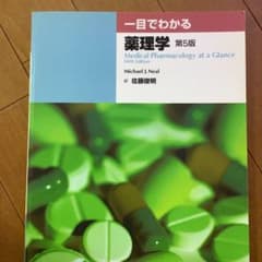 一目でわかる薬理学のサムネイル