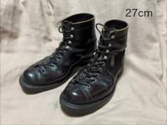 旧リアルマッコイズ ジョーマッコイラインマンブーツ　size9E 旧リアルマッコイズ ジョーマッコイラインマンブーツ size9E - メルカリ