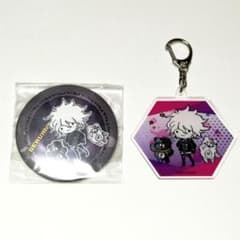 ダンガンロンパ 絶対絶望少女 グラフアート アクキー 缶バッジ 狛枝 召使い ダンガンロンパ 絶対絶望少女 シークレット 缶バッジ 狛枝凪斗 召使い