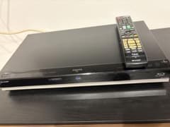 SHARP AQUOS ブルーレイレコーダー BD-W1800 1TB SHARP AQUOS BD-W1800 1TB リモコン付 動作品 - メルカリ