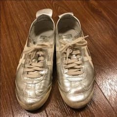 Onitsuka tiger silverのサムネイル