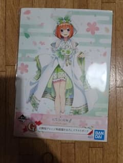 五等分の花嫁一番くじ四葉のサムネイル