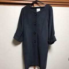 spick and span  ノーカラーコート 7分丈のサムネイル