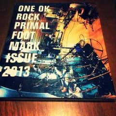 ONE OK ROCK PRIMAL FOOT MARK 2013のサムネイル