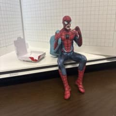 スパイダーマンガチャガチャ「ピザ」のサムネイル