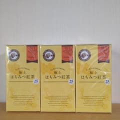 ラクシュミー 極上はちみつ紅茶 25袋入り 3箱セット - メルカリ
