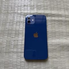 ふ*9様 Apple iPhone 12 ブルー 箱付きのサムネイル