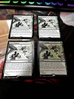 夏の帳　4枚　mtg sld secret lair 夏の帳 4枚 mtg sld secret lair - メルカリ