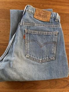 Levi's 612 デニムパンツ オレンジタブW29 L34のサムネイル
