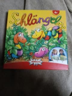 Schlängeln くねくね進め ボードゲームのサムネイル