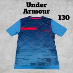 UNDER ARMOUR アンダーアーマー Tシャツ 子供服 スポーツ 130のサムネイル